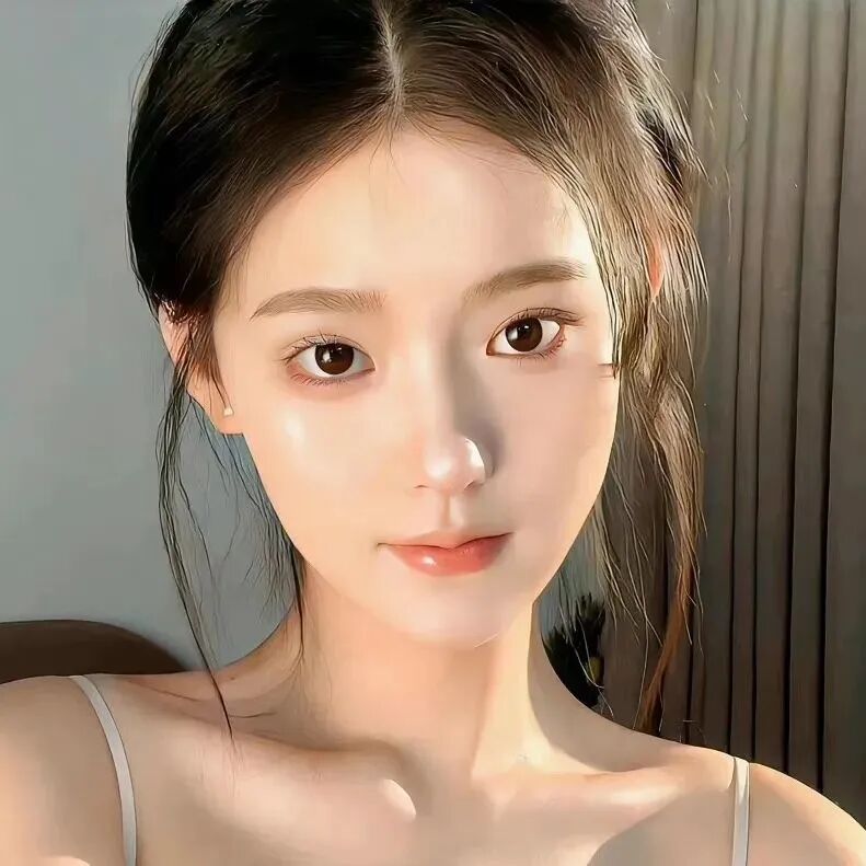 温柔女生头像