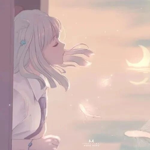 温柔动漫头像女