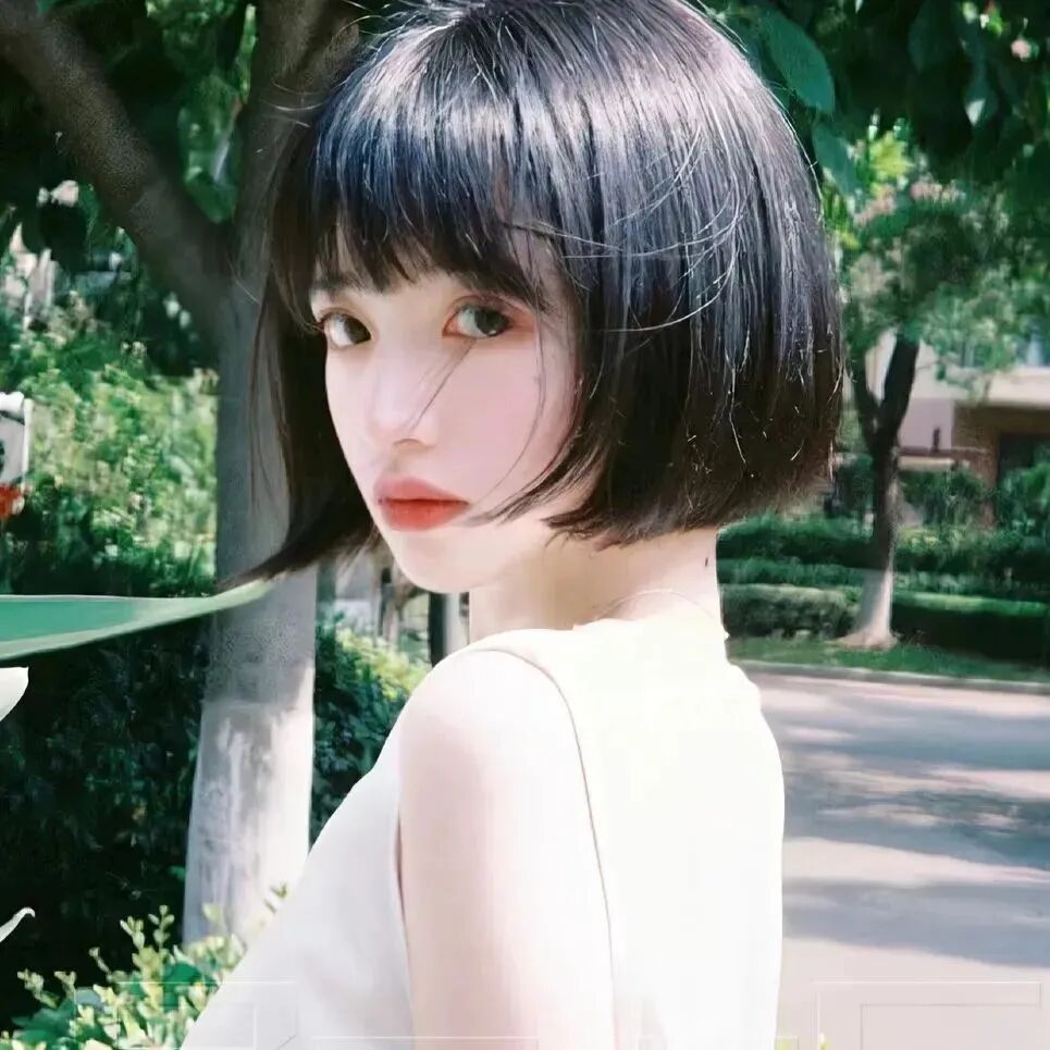 温柔女生头像