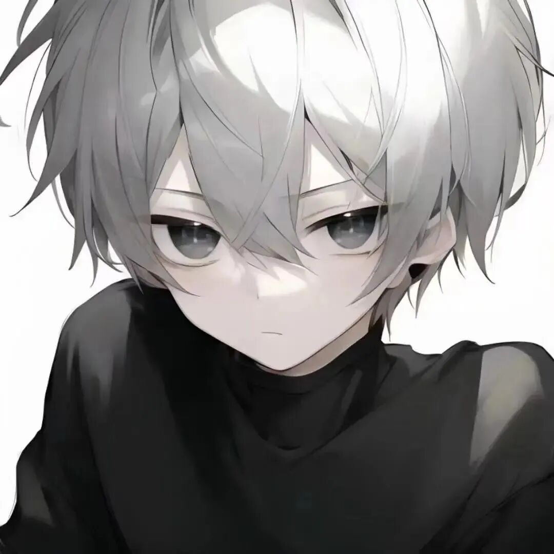 少年感动漫头像男