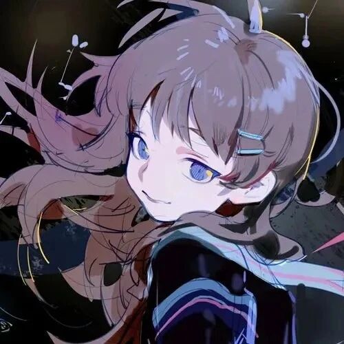 个性动漫头像女