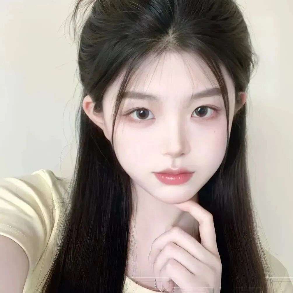 温柔女生头像