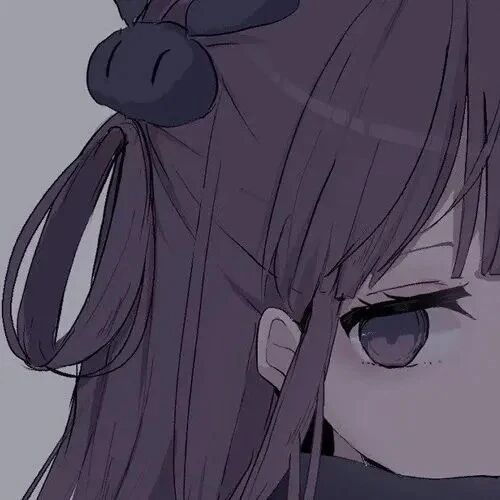 个性动漫头像女