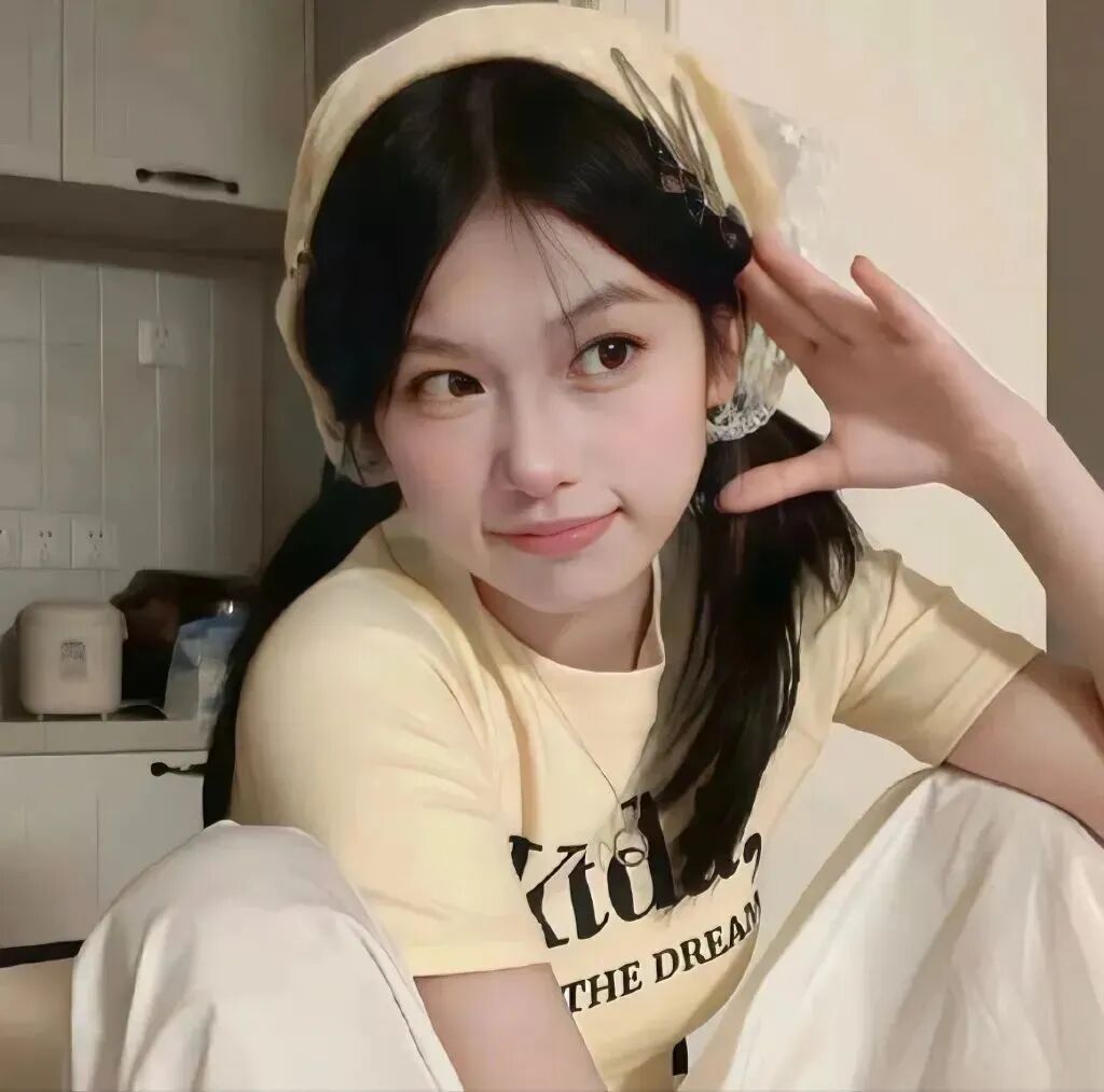 甜妹女生头像