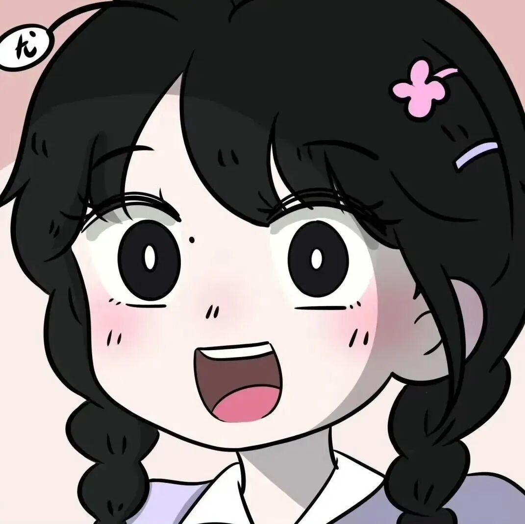 呆萌动漫头像女