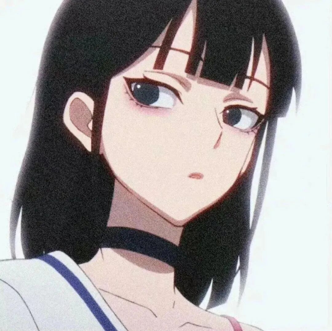 高冷动漫头像女