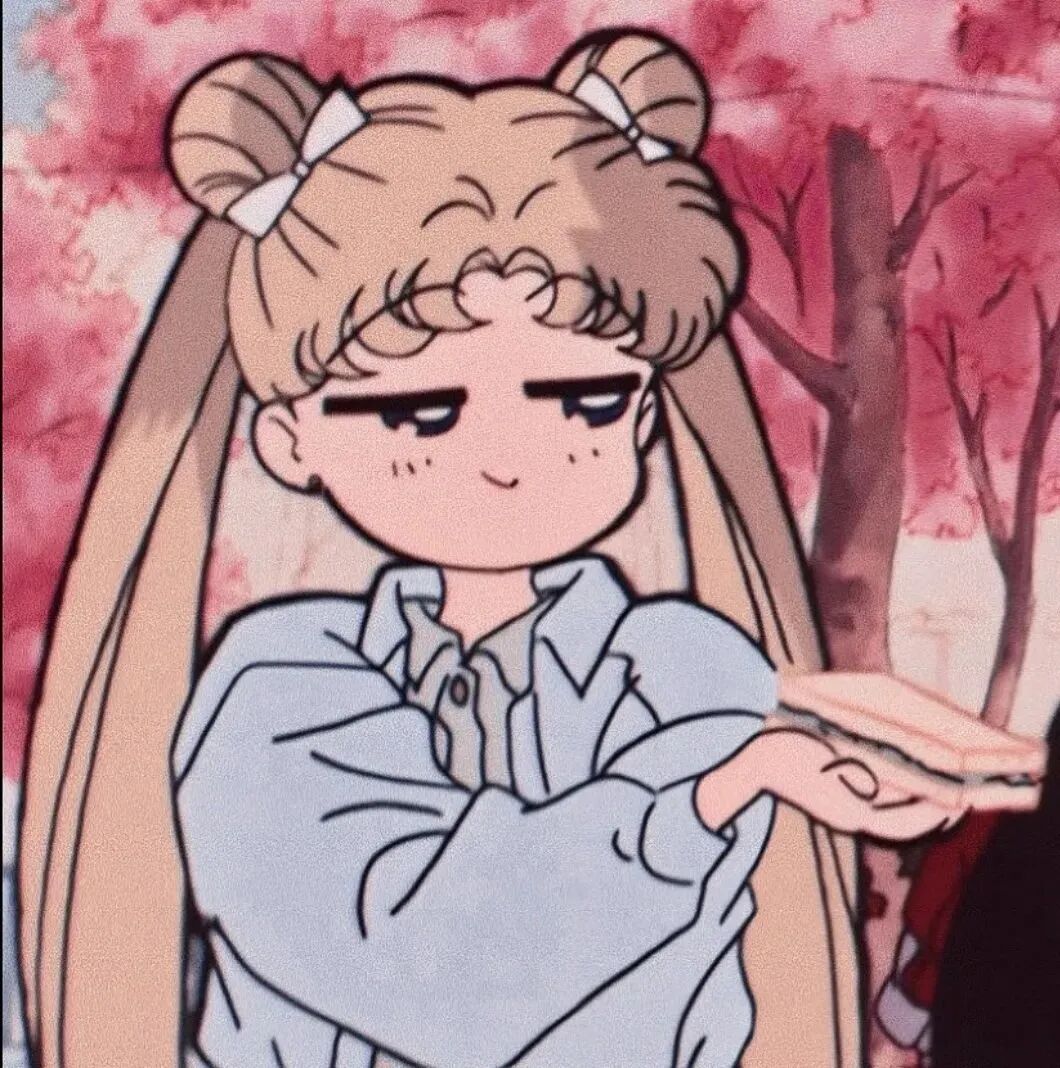 meishaonvjiemeia美少女战士二人闺蜜头像动漫闺蜜头像