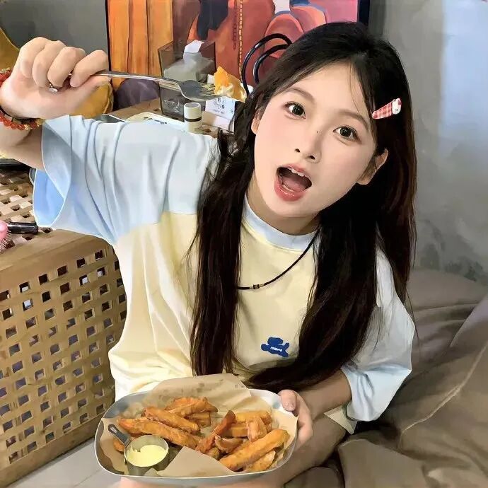 甜妹女生头像