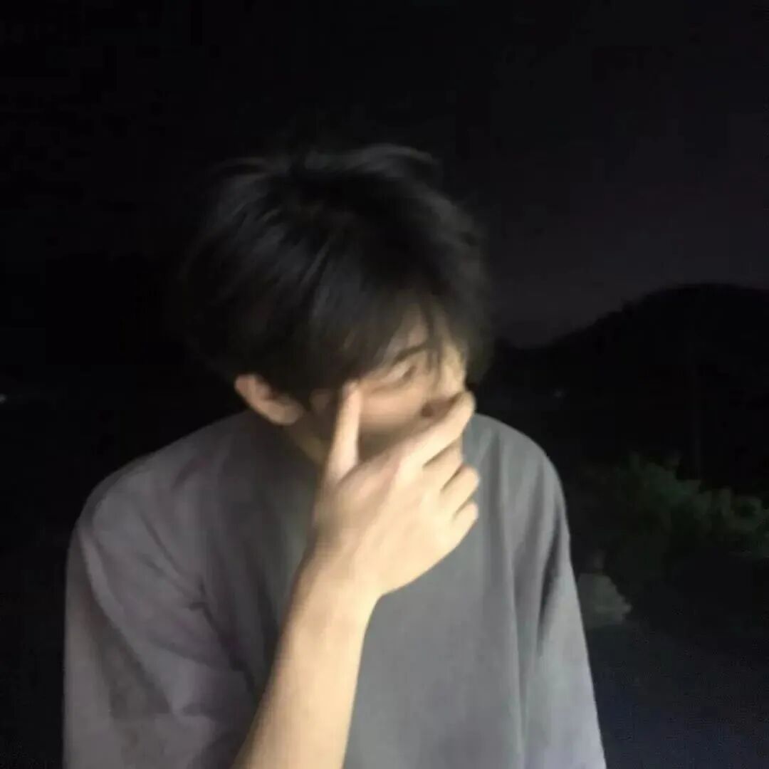 帅气男生头像