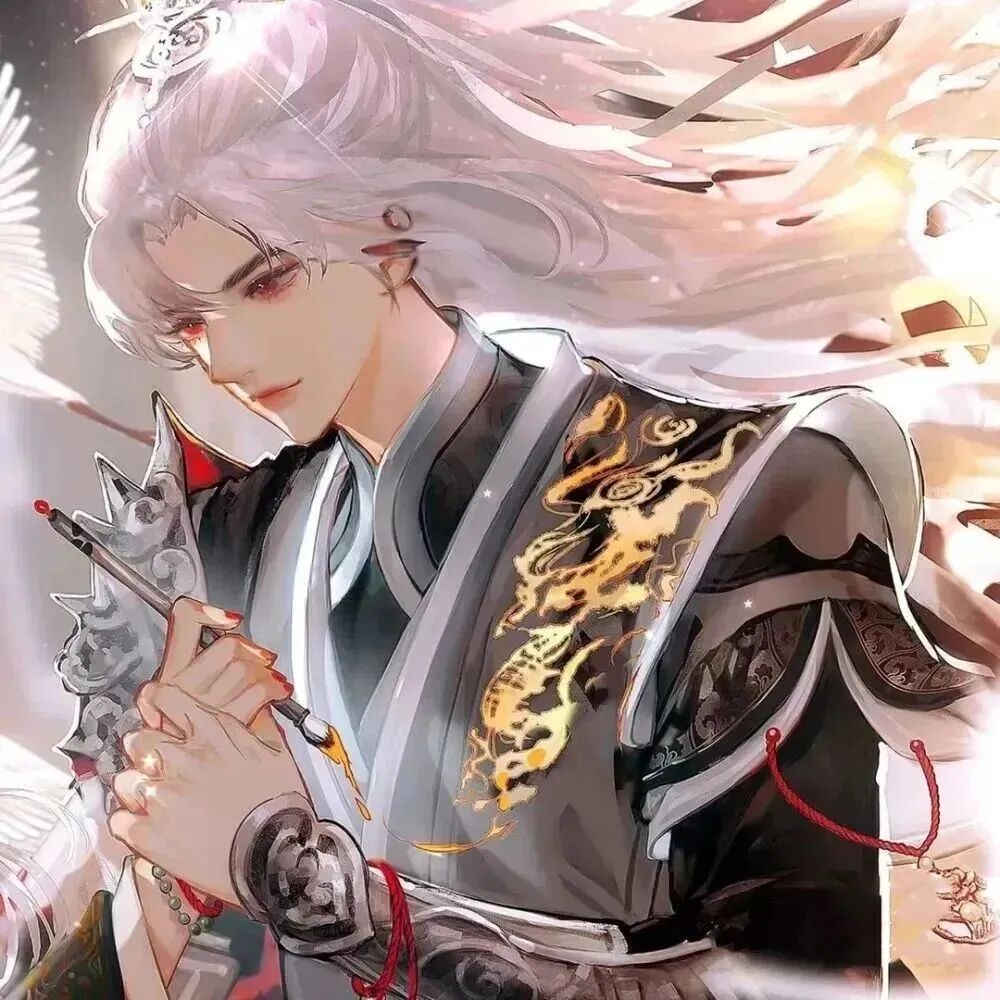 xianqigufenglove仙气古风情侣头像