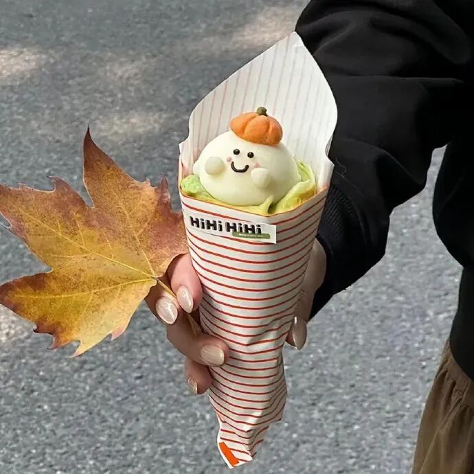ins冰淇凌朋友圈背景图