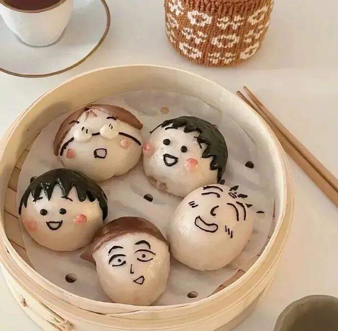 樱桃小丸子朋友圈背景图