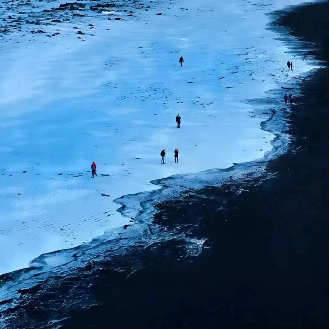意境大海朋友圈背景图