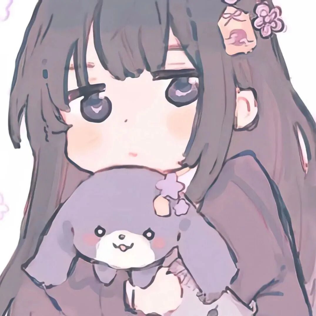 呆萌动漫头像女