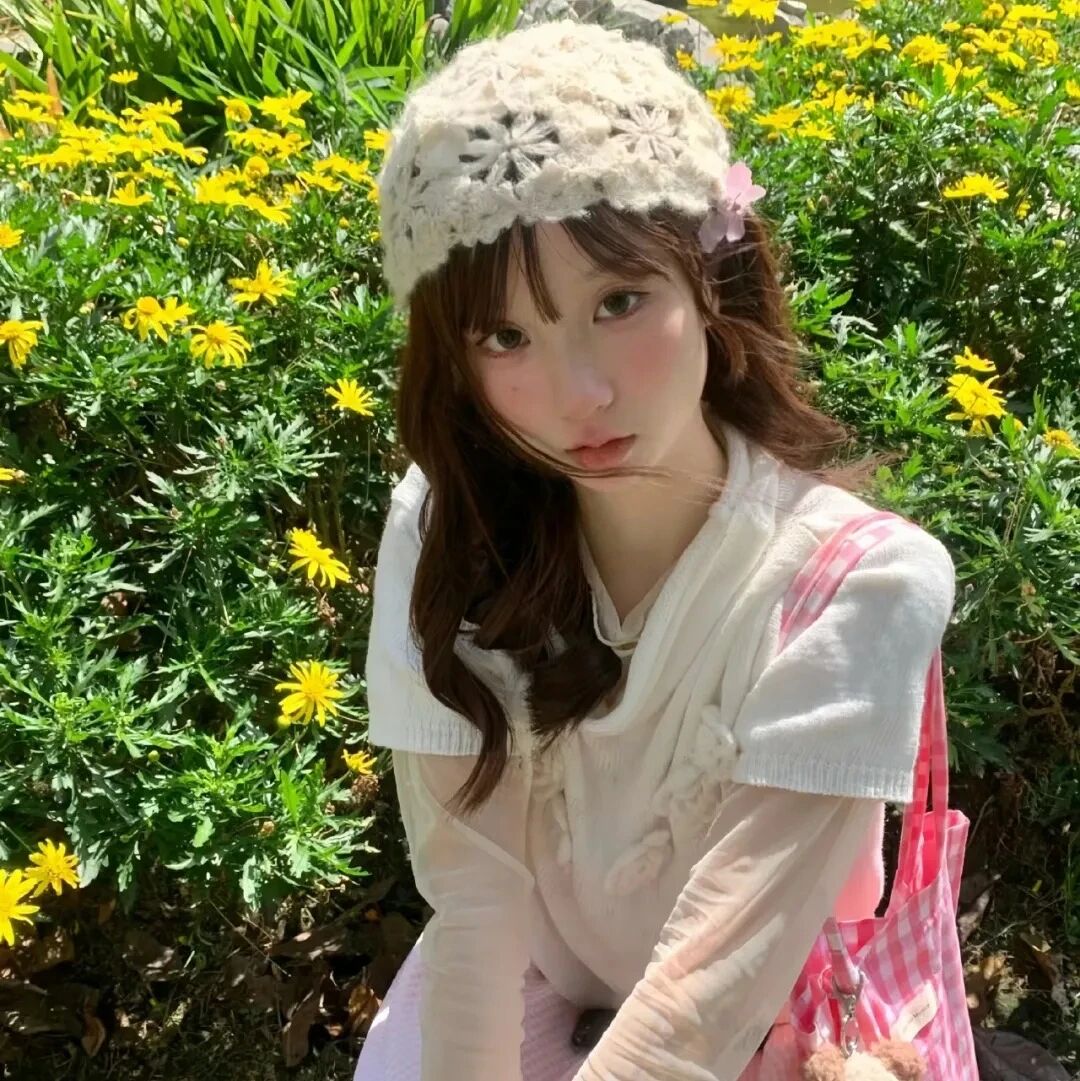 小清新女生头像