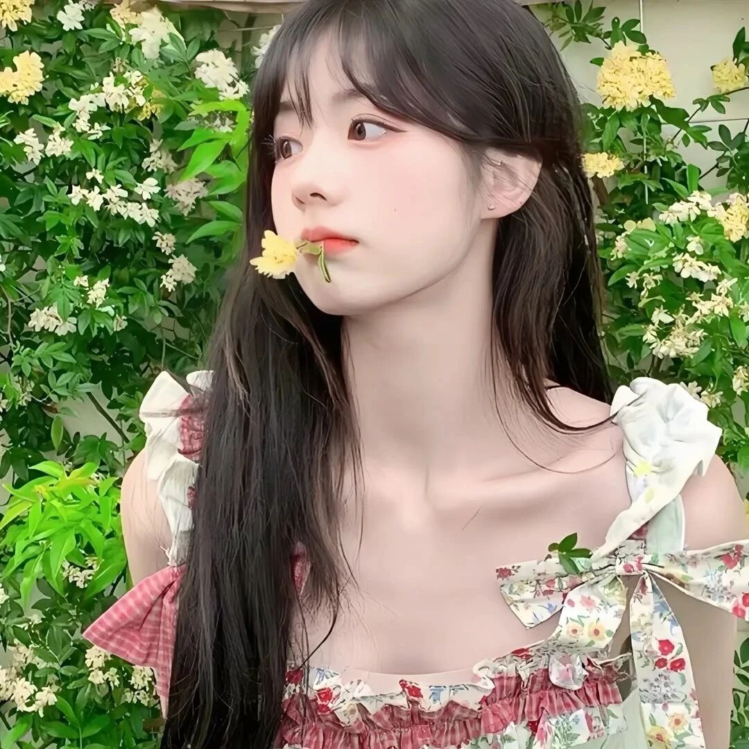 小清新女生头像