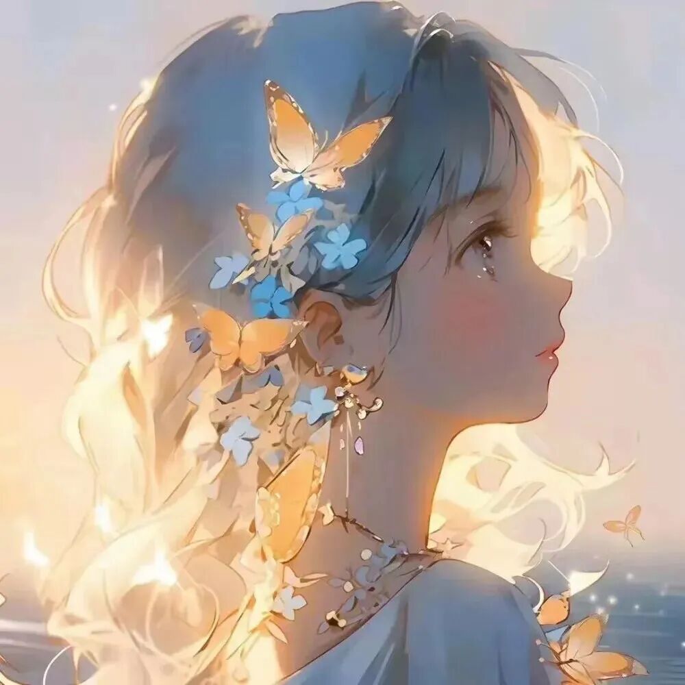 weimdhfhaibianlaopoz唯美海边动漫情侣头像