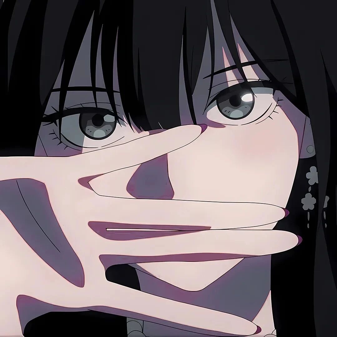 高冷动漫头像女