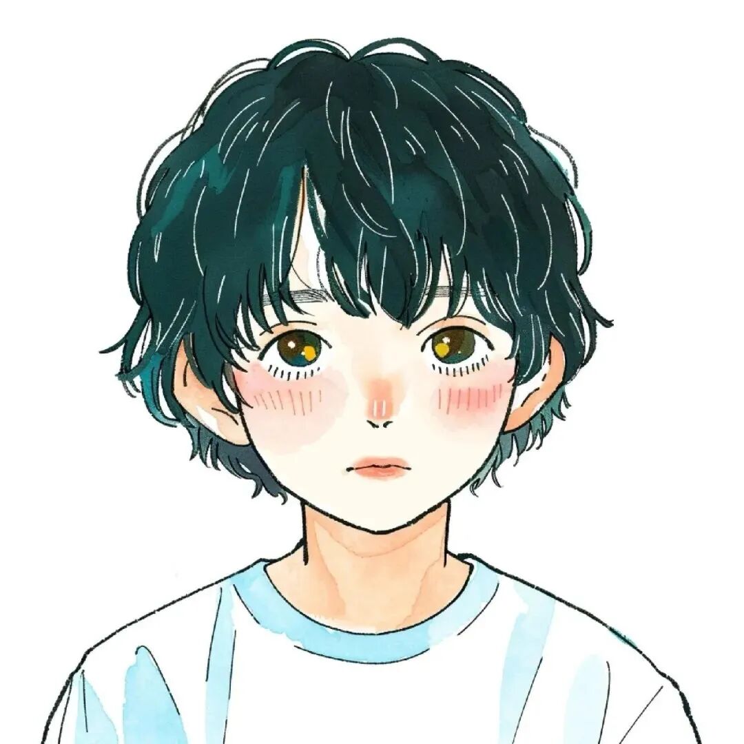 少年感动漫头像男