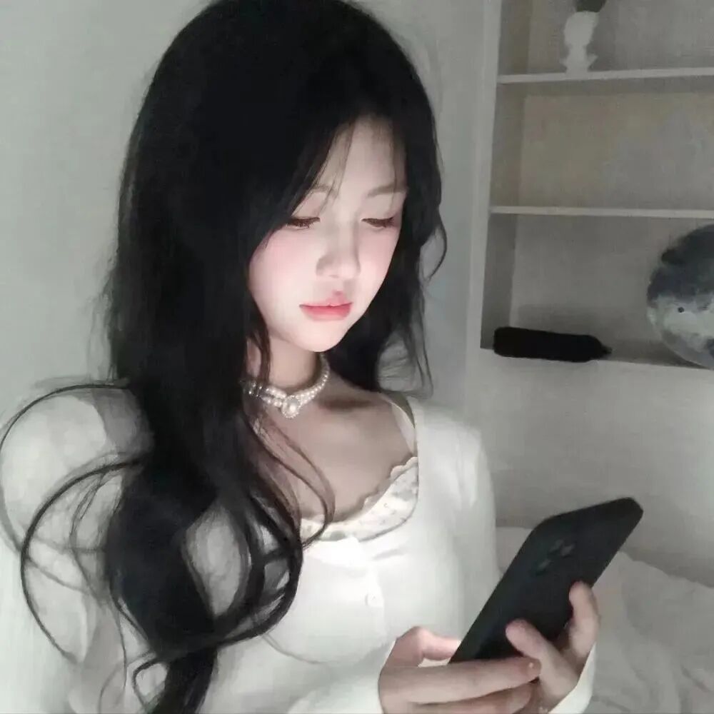 温柔女生头像