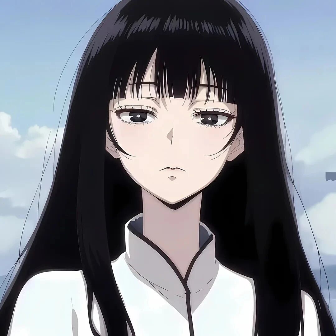 高冷动漫头像女