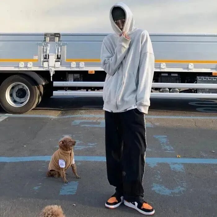 痞帅男生头像