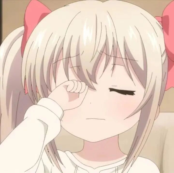 呆萌动漫头像女