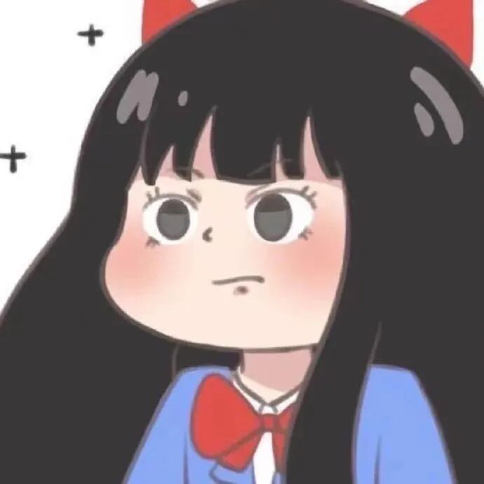 学院风可爱卡通头像