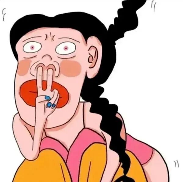 沙雕搞怪卡通头像