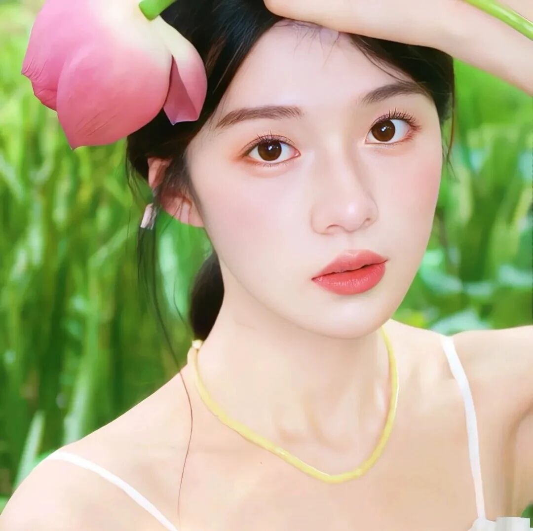 小清新鲜花女生头像