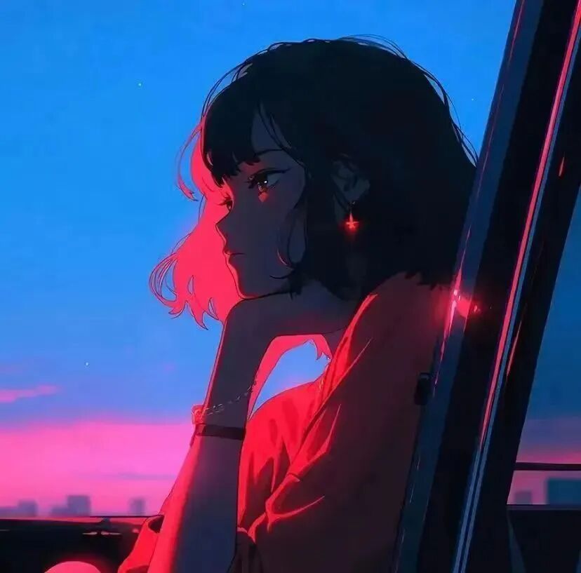 fugufengdmytrlaopo复古动漫情侣头像