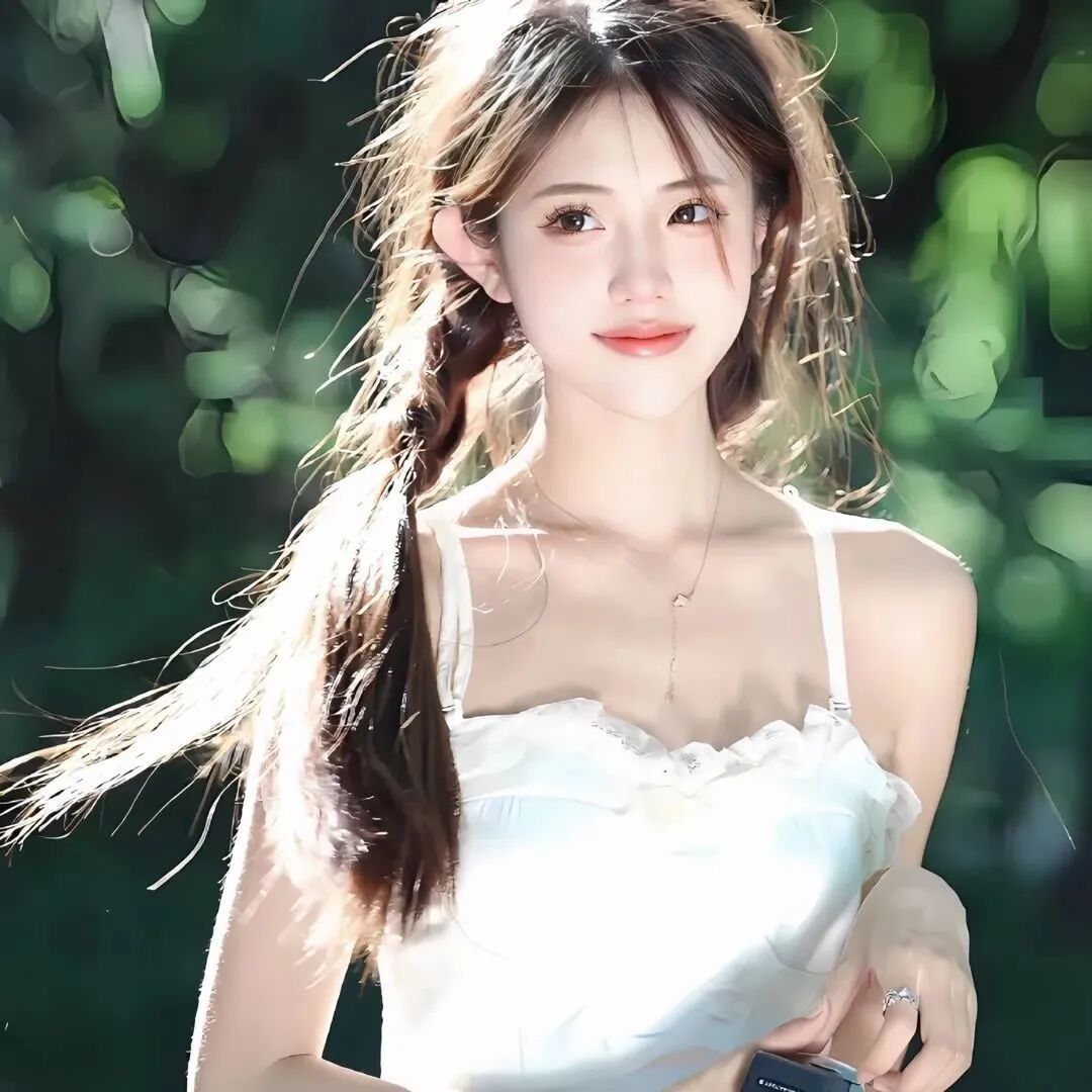 小清新温柔女生头像