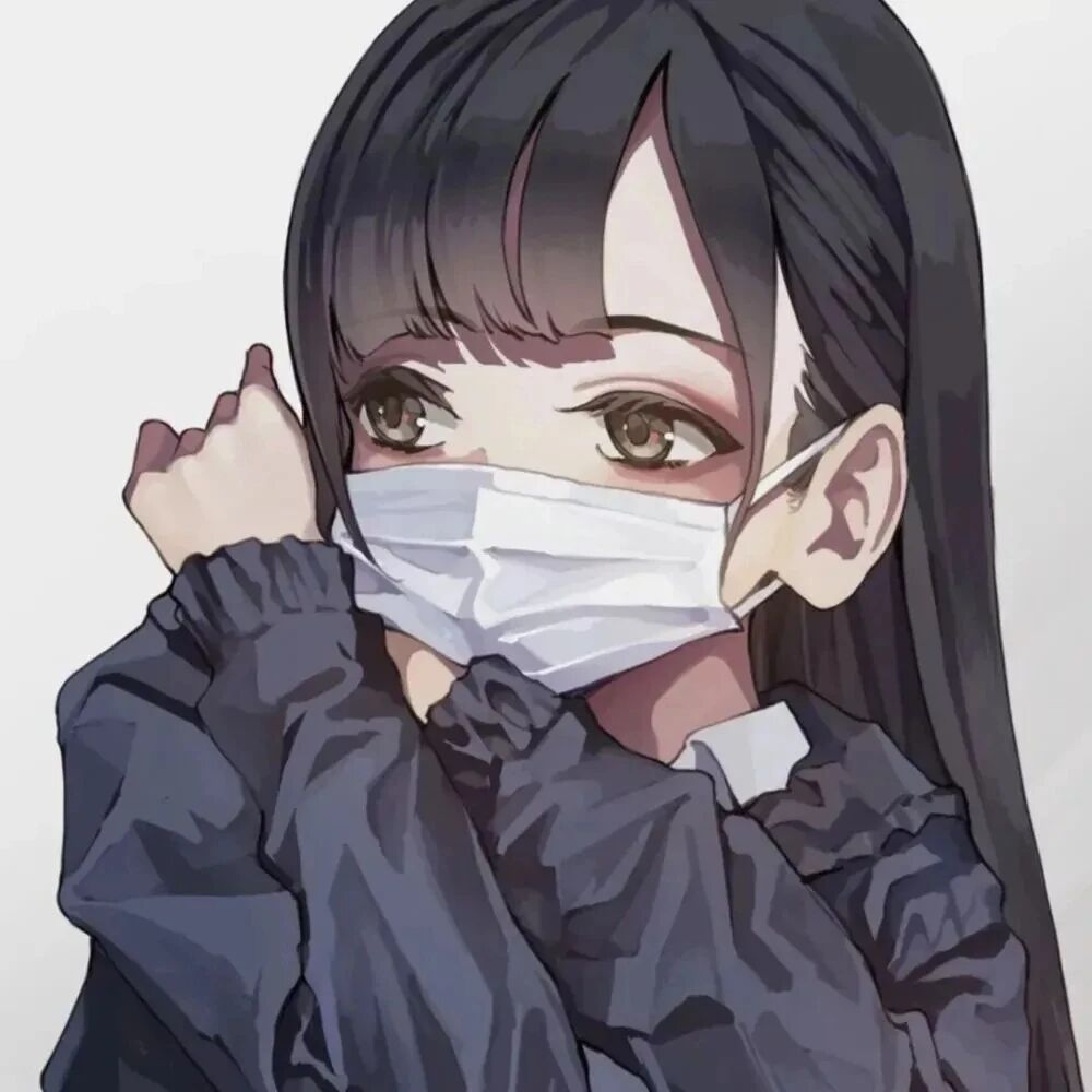 呆萌动漫头像女
