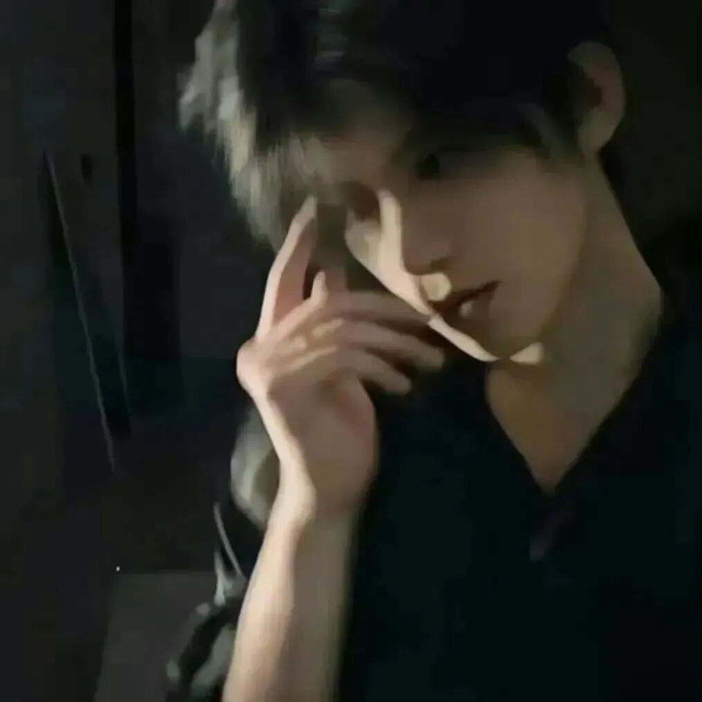 痞帅男生头像