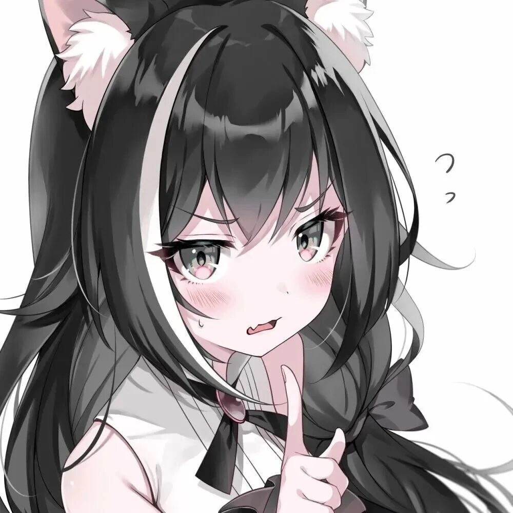 呆萌动漫头像女