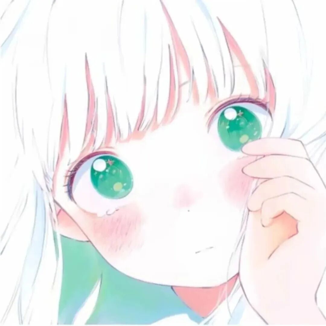 呆萌动漫头像女