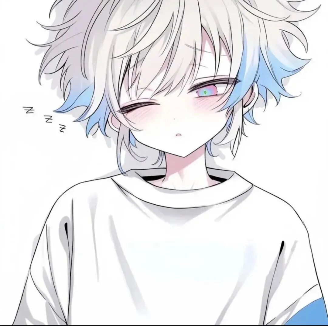 少年感动漫头像男