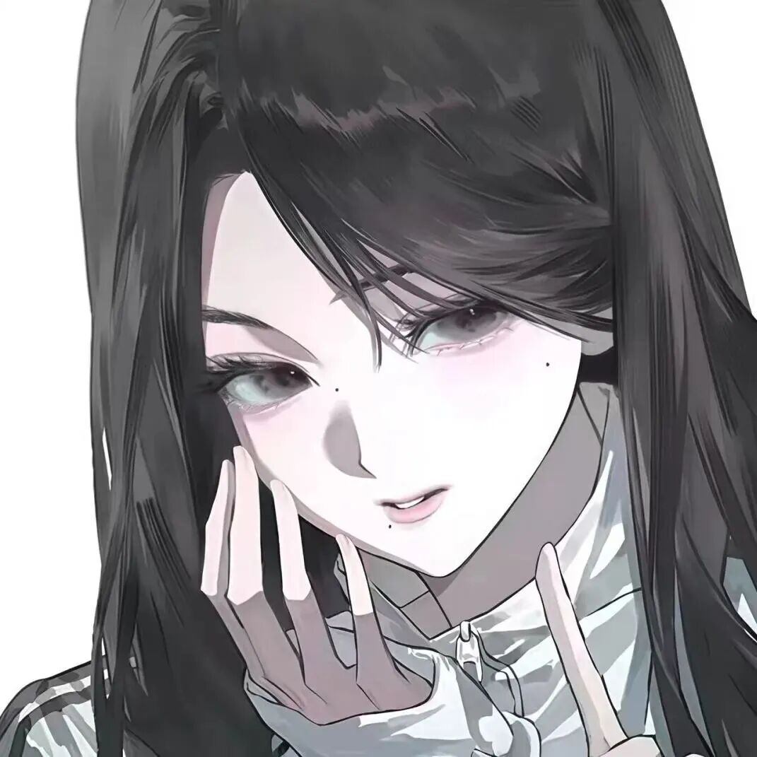 权威动漫头像女
