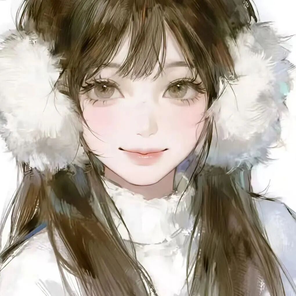 温柔动漫头像女