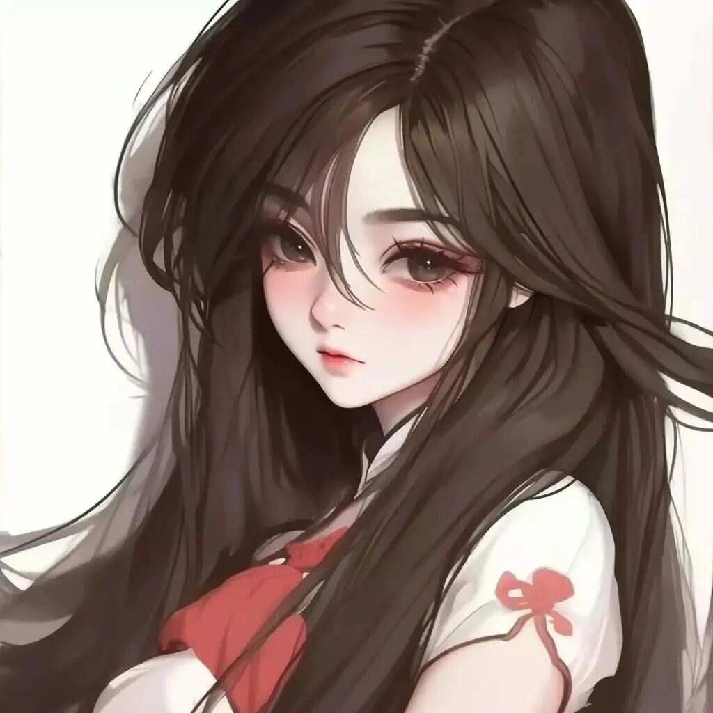 bichijrshuitoufaduiyou手绘二人闺蜜头像动漫闺蜜头像