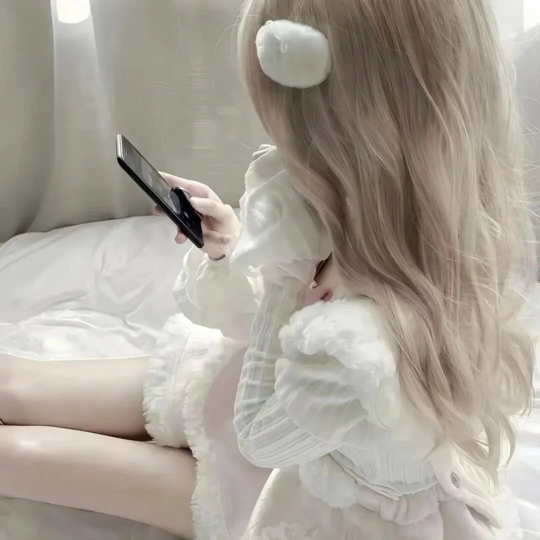 少萝不露脸女生头像