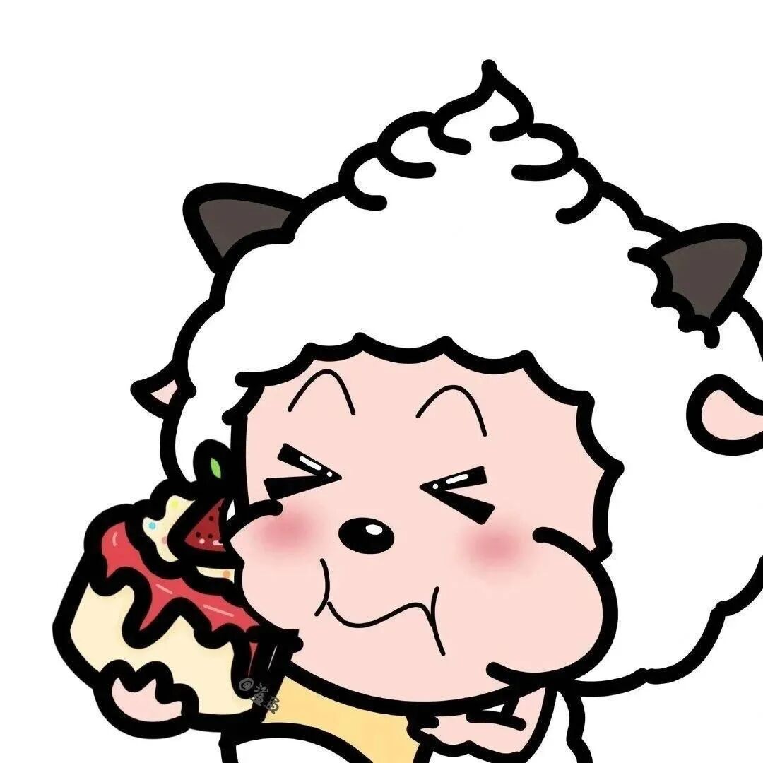 可爱懒羊羊卡通头像