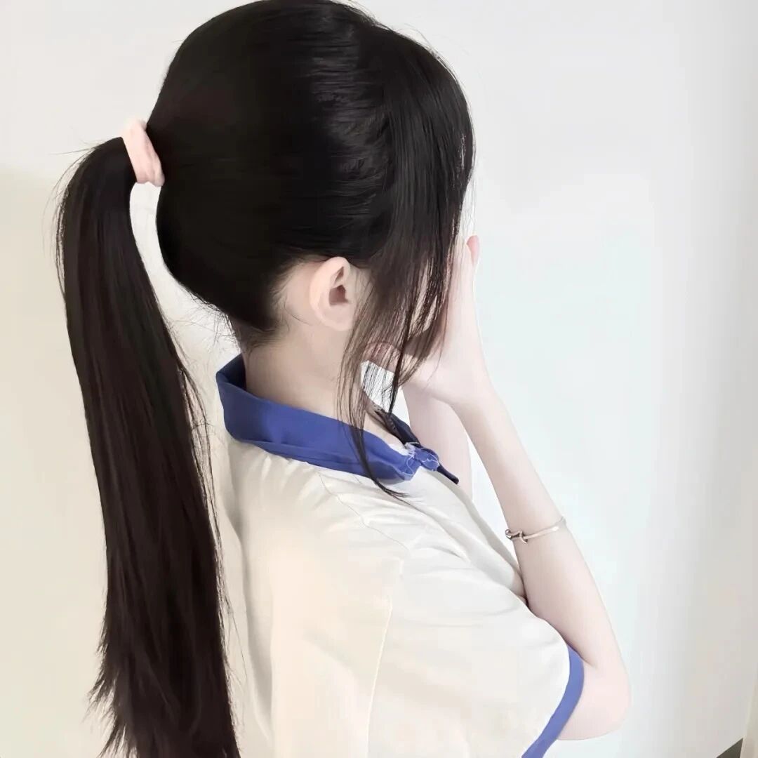 学院风少萝不露脸女生头像