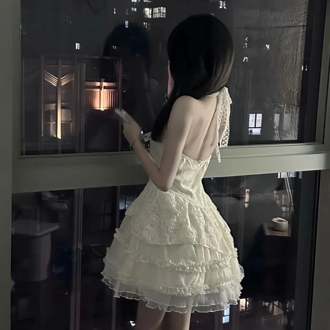 少萝背影不露脸女生头像