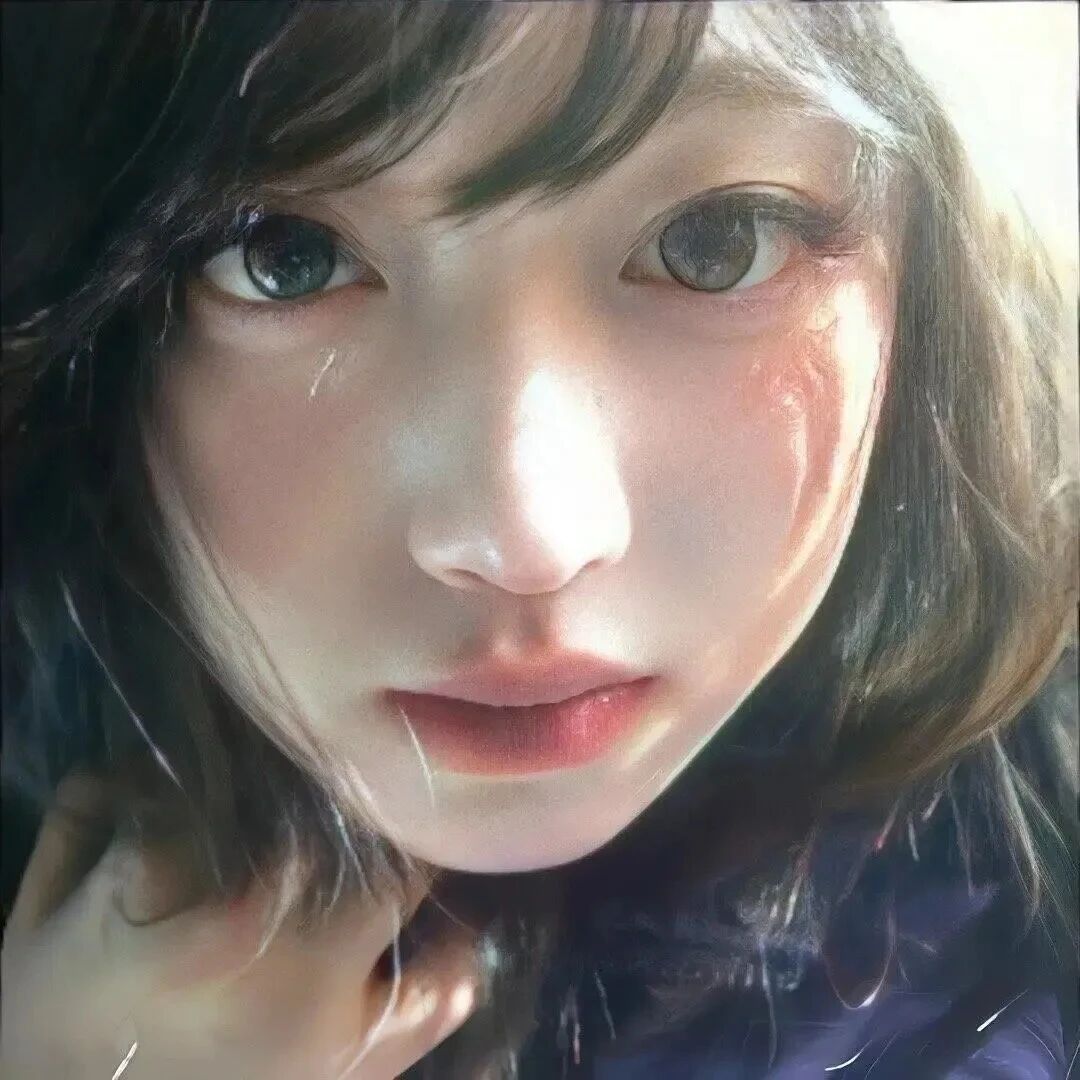 怼脸甜妹女生头像