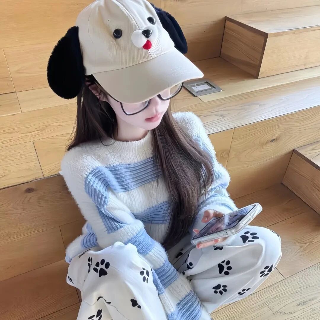 蹲着少萝女生头像