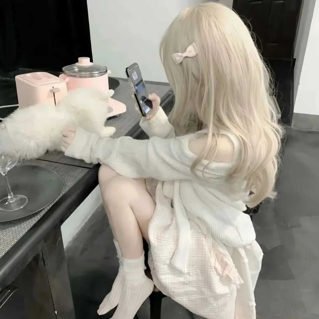 少萝不露脸女生头像