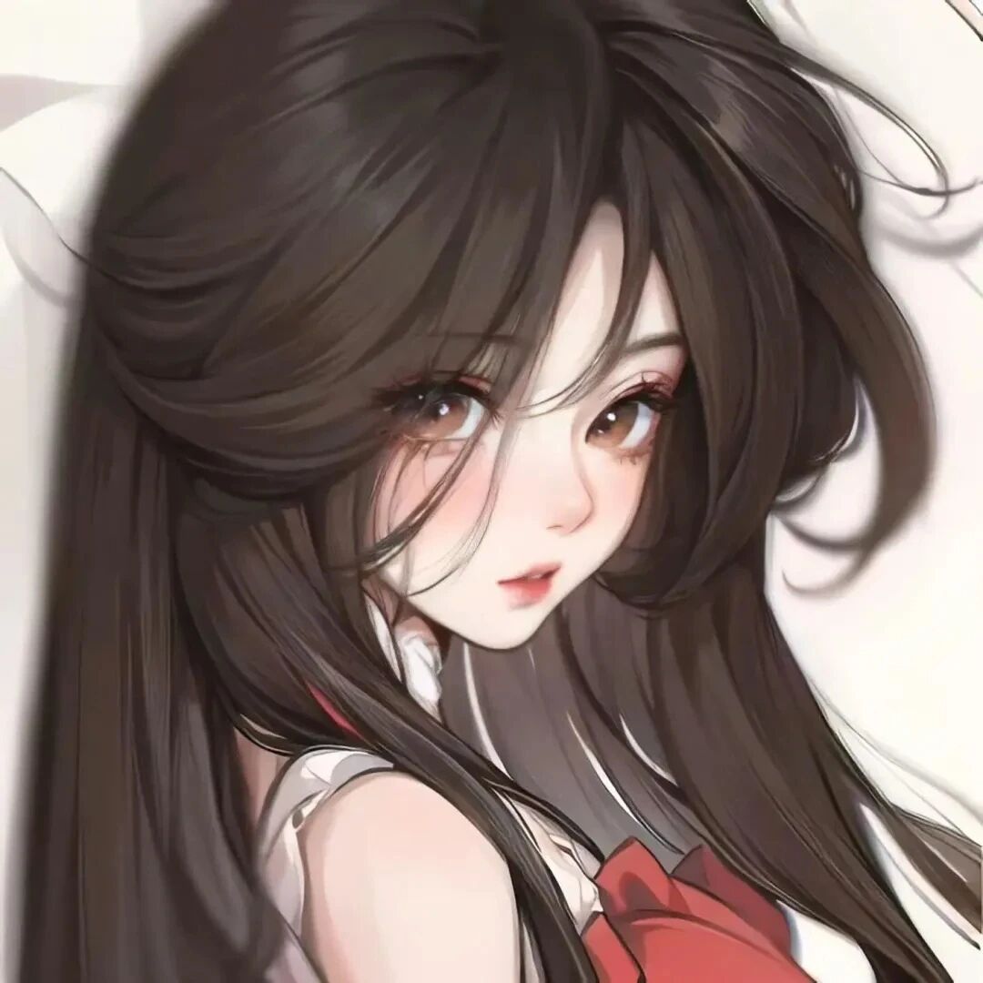 bichijrshuitoufaduiyou手绘二人闺蜜头像动漫闺蜜头像