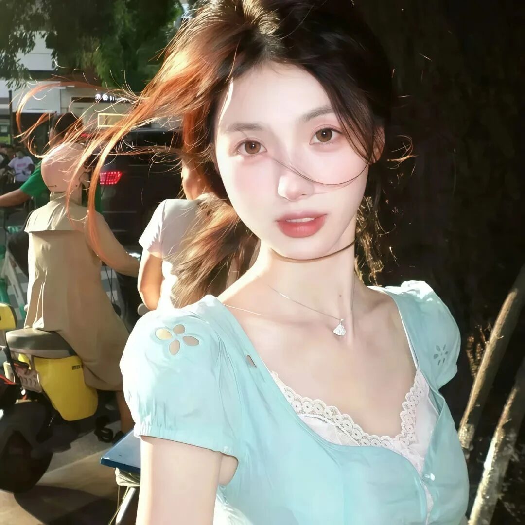 温柔女生头像