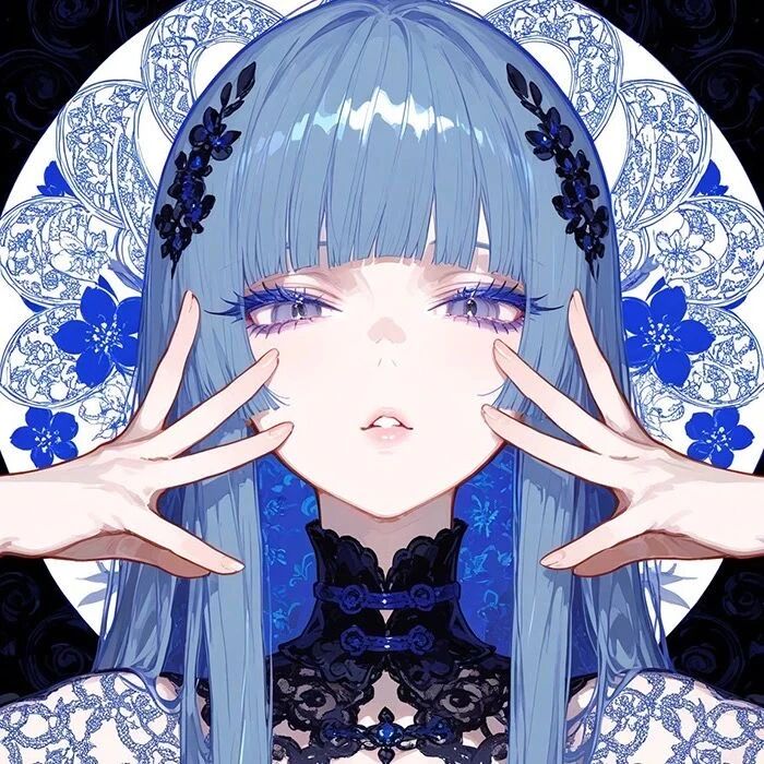 个性动漫头像女